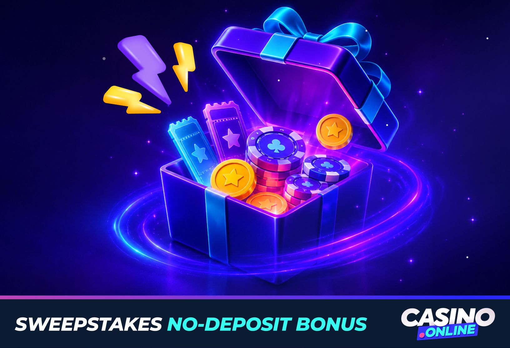 sweepstakes no deposit casino bonus